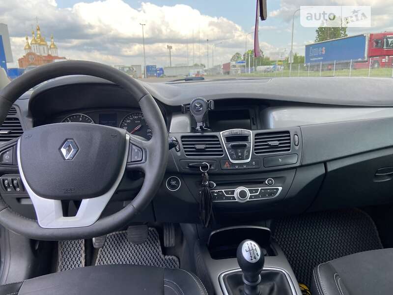 Ліфтбек Renault Laguna 2011 в Ковелі
