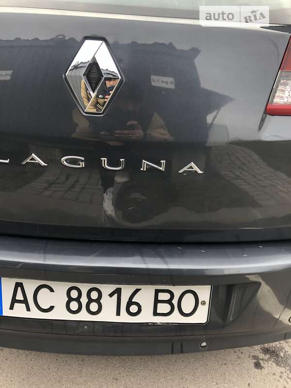 Ліфтбек Renault Laguna 2011 в Ковелі
