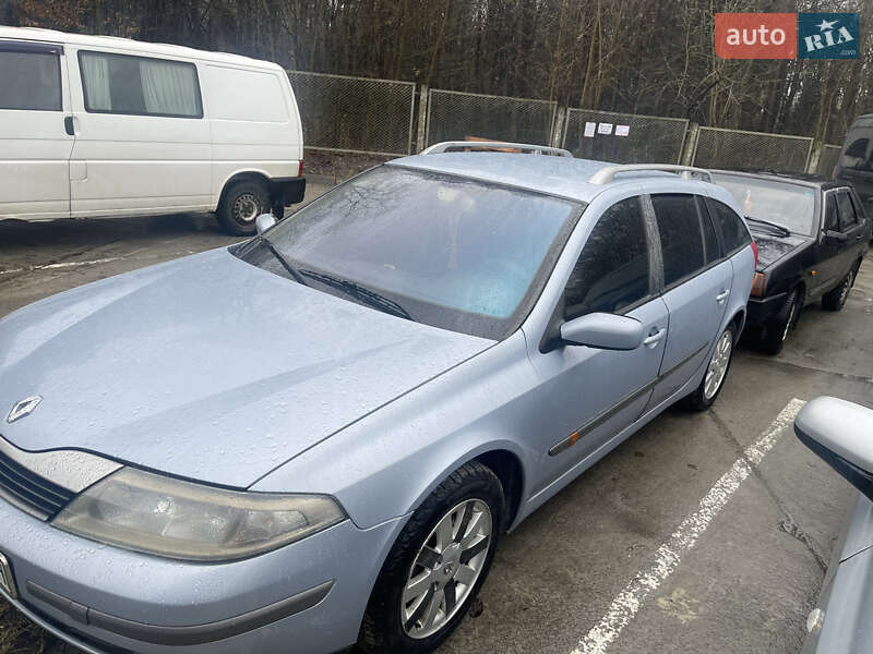 Универсал Renault Laguna 2001 в Нетешине