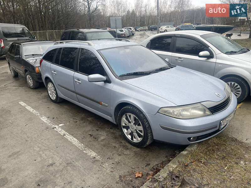 Универсал Renault Laguna 2001 в Нетешине