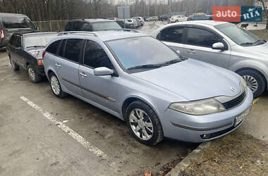 Универсал Renault Laguna 2001 в 