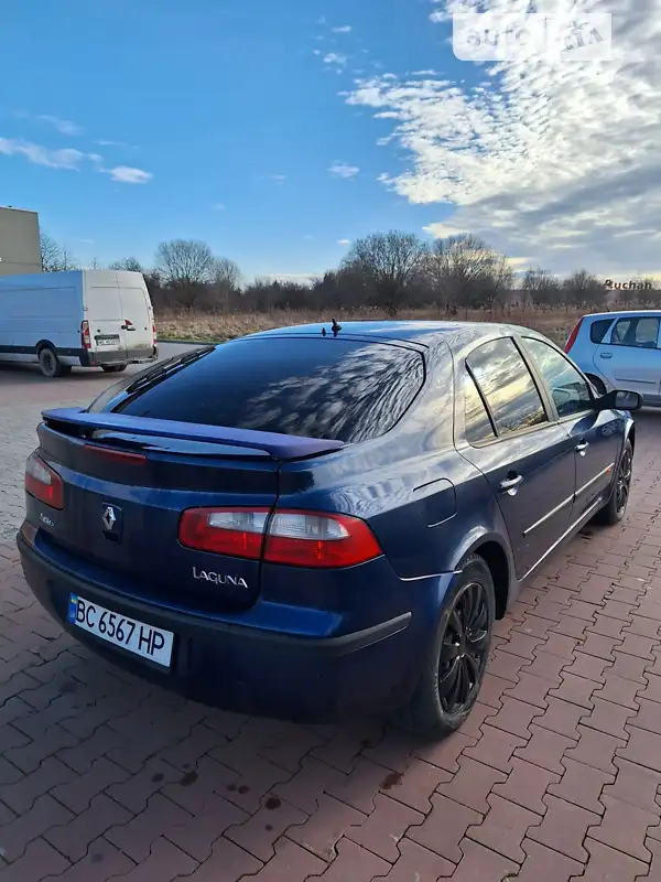 Renault Laguna 2004