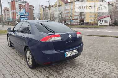 Лифтбек Renault Laguna 2008 в Ивано-Франковске