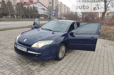 Лифтбек Renault Laguna 2008 в Ивано-Франковске