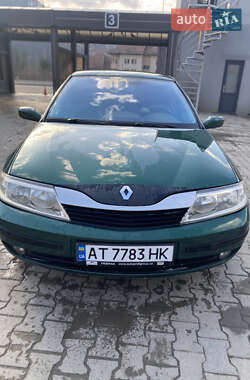 Ліфтбек Renault Laguna 2002 в Івано-Франківську