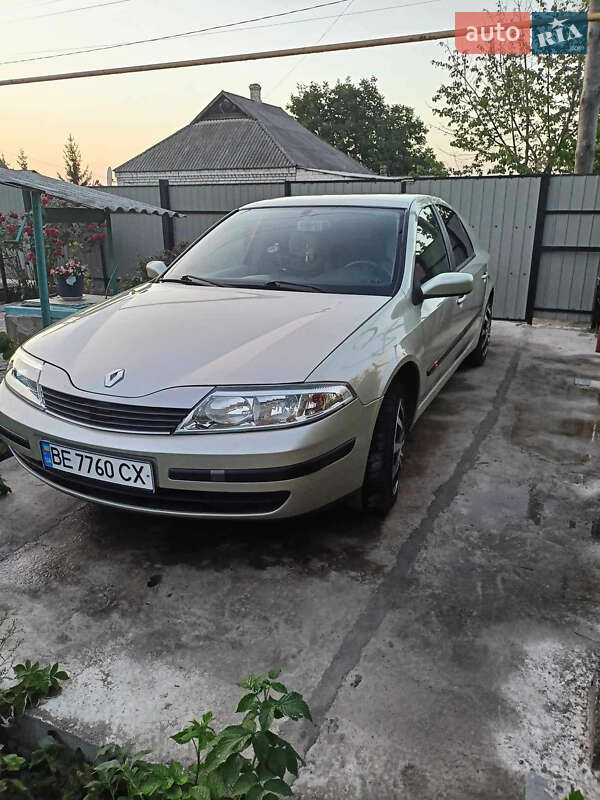 Renault Laguna 2002