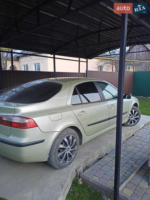 Лифтбек Renault Laguna 2002 в Первомайске