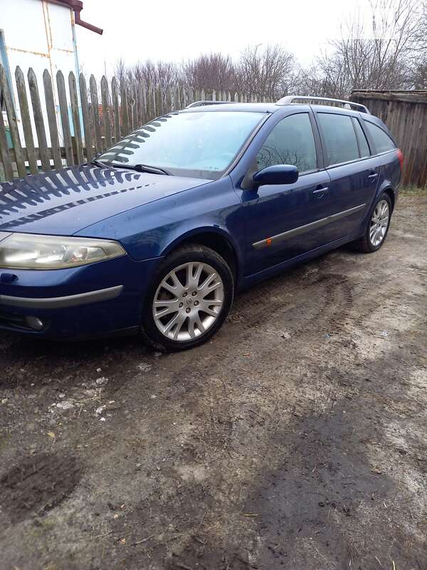 Універсал Renault Laguna 2001 в Мерефа