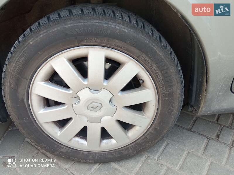 Лифтбек Renault Laguna 2003 в Одессе