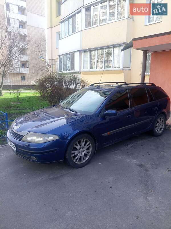 Універсал Renault Laguna 2001 в 