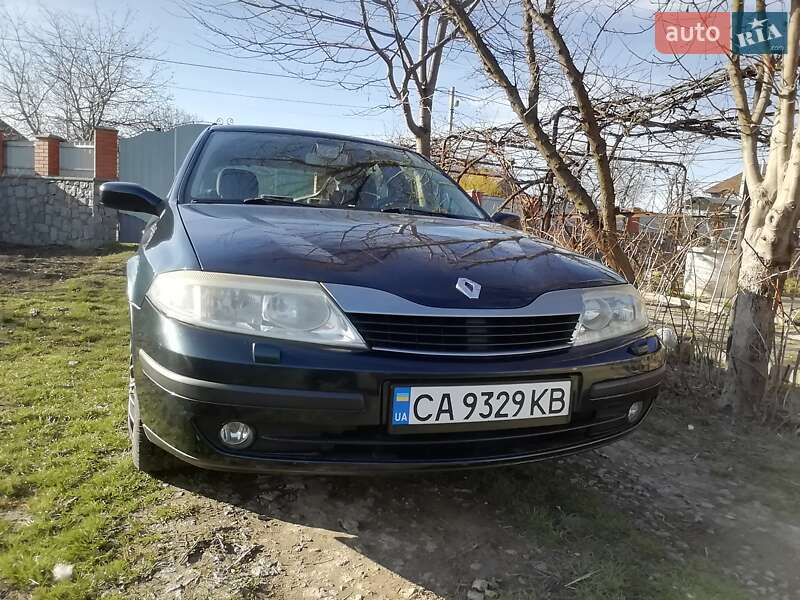 Ліфтбек Renault Laguna 2001 в Монастирищеві