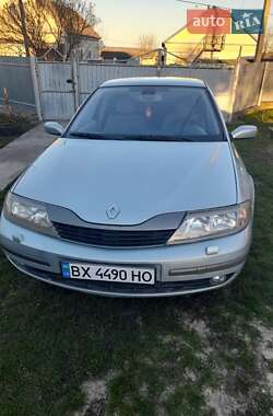 Лифтбек Renault Laguna 2001 в Каменец-Подольском