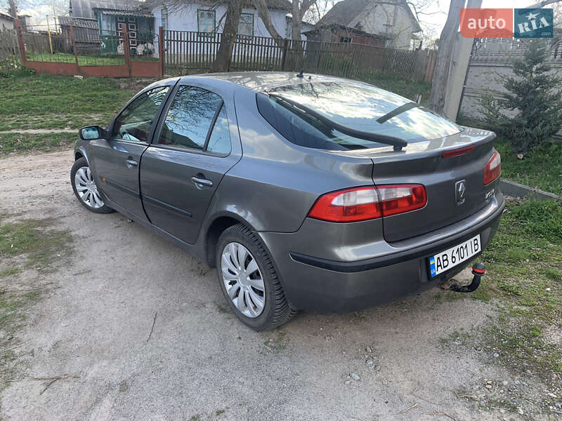 Ліфтбек Renault Laguna 2003 в Жмеринці