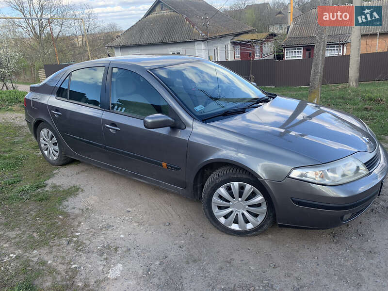 Ліфтбек Renault Laguna 2003 в Жмеринці