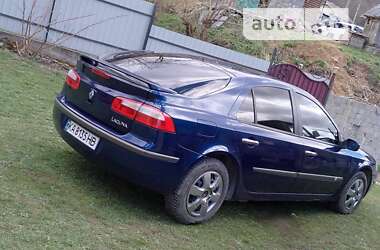 Лифтбек Renault Laguna 2002 в Киеве