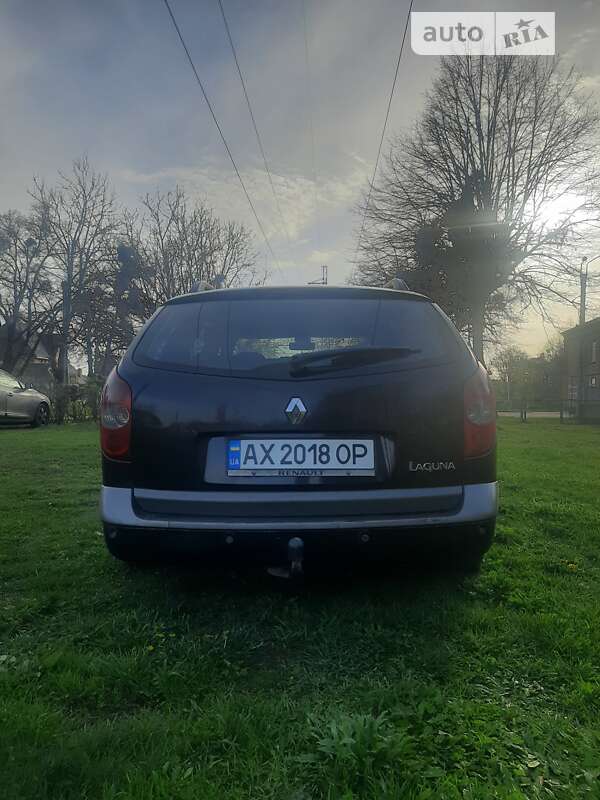 Универсал Renault Laguna 2004 в Харькове