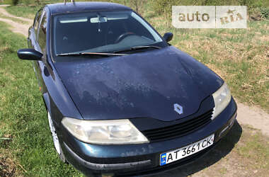 Ліфтбек Renault Laguna 2001 в Івано-Франківську