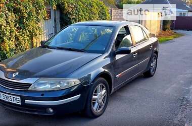 Ліфтбек Renault Laguna 2002 в Броварах