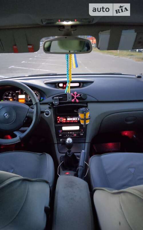 Лифтбек Renault Laguna 2003 в Бурыни