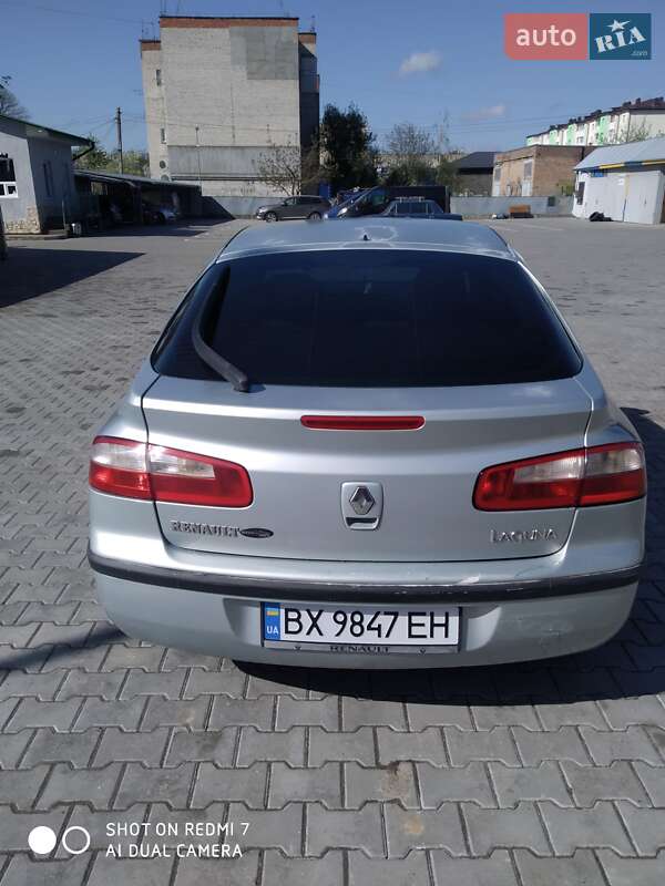 Лифтбек Renault Laguna 2001 в Староконстантинове фото 3 Лифтбек Renault Laguna 2001 в Староконстантинове