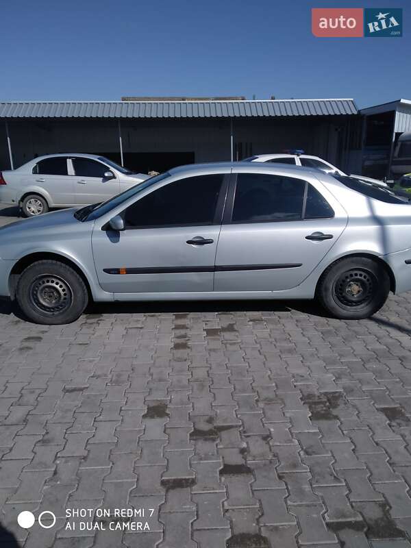 Лифтбек Renault Laguna 2001 в Староконстантинове фото 6 Лифтбек Renault Laguna 2001 в Староконстантинове