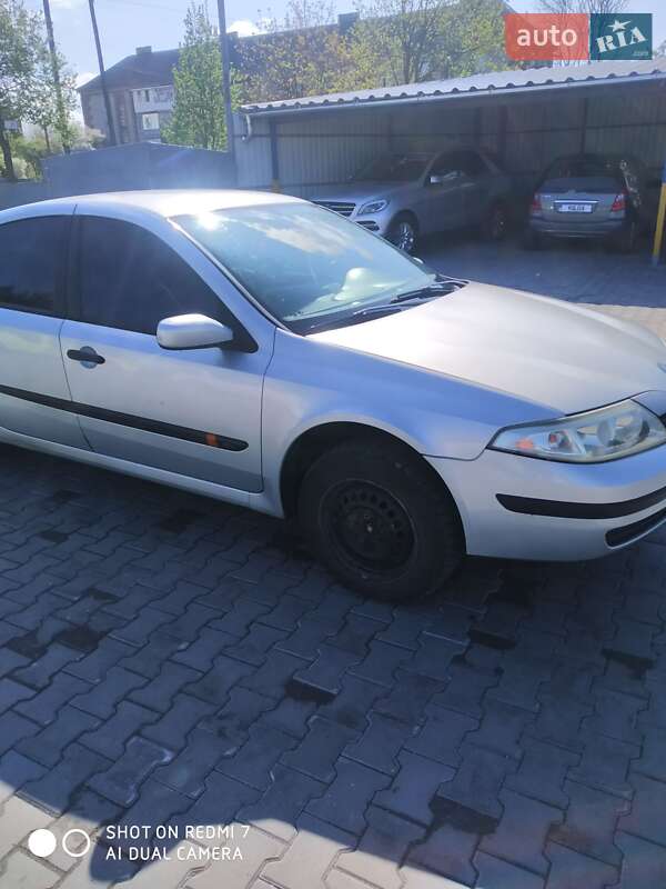Лифтбек Renault Laguna 2001 в Староконстантинове фото 15 Лифтбек Renault Laguna 2001 в Староконстантинове