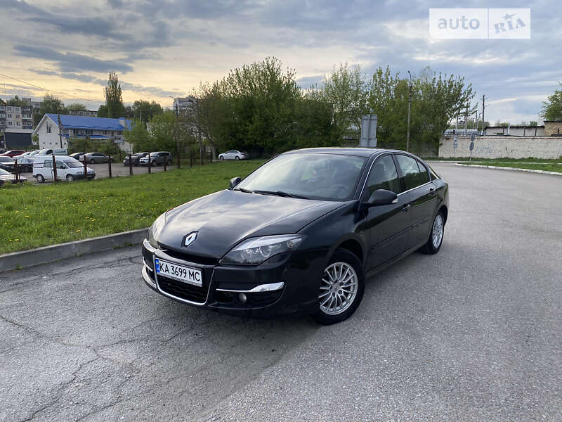 Ліфтбек Renault Laguna 2010 в Житомирі