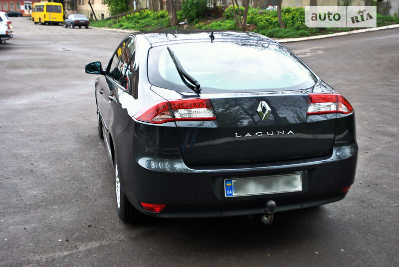 Ліфтбек Renault Laguna 2012 в Львові