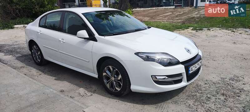 Ліфтбек Renault Laguna 2014 в Луцьку