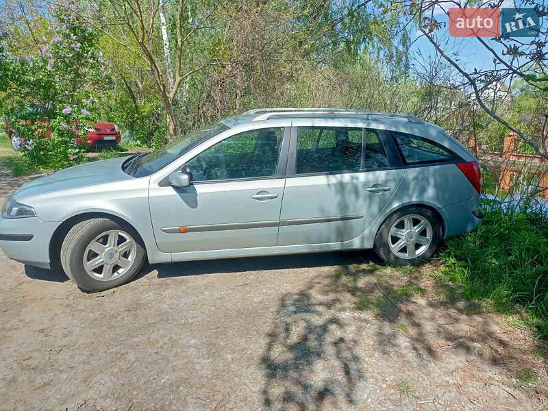 Універсал Renault Laguna 2005 в Києві