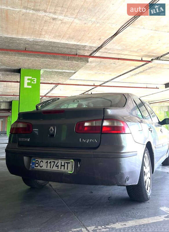 Лифтбек Renault Laguna 2001 в Львове фото 6 Лифтбек Renault Laguna 2001 в Львове