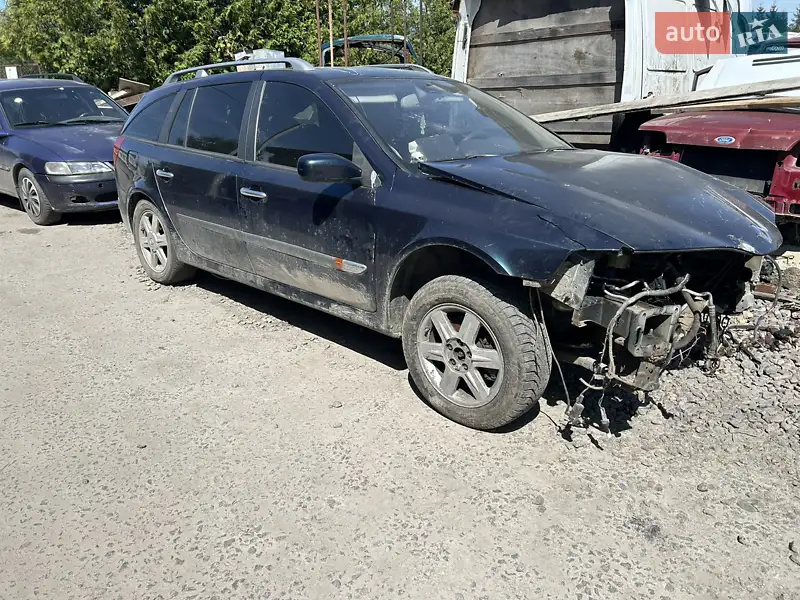 Renault Laguna 2002