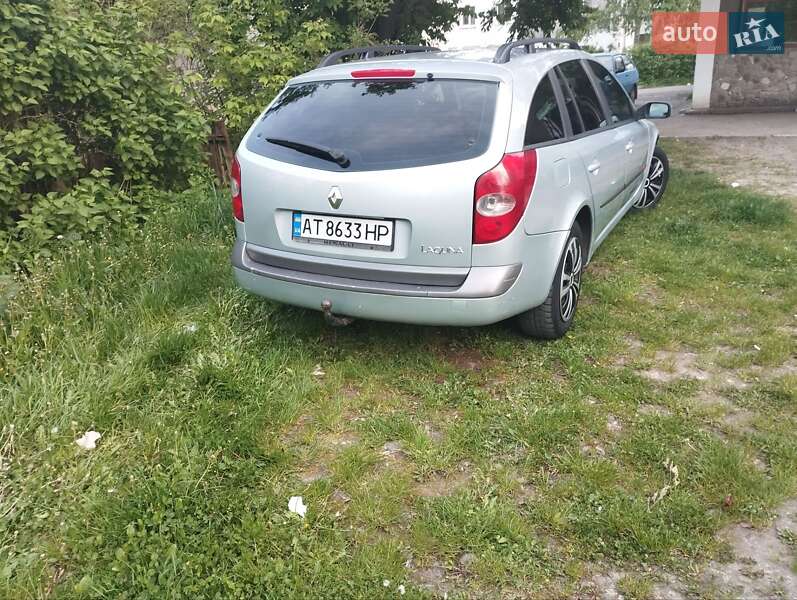 Универсал Renault Laguna 2001 в Коломые