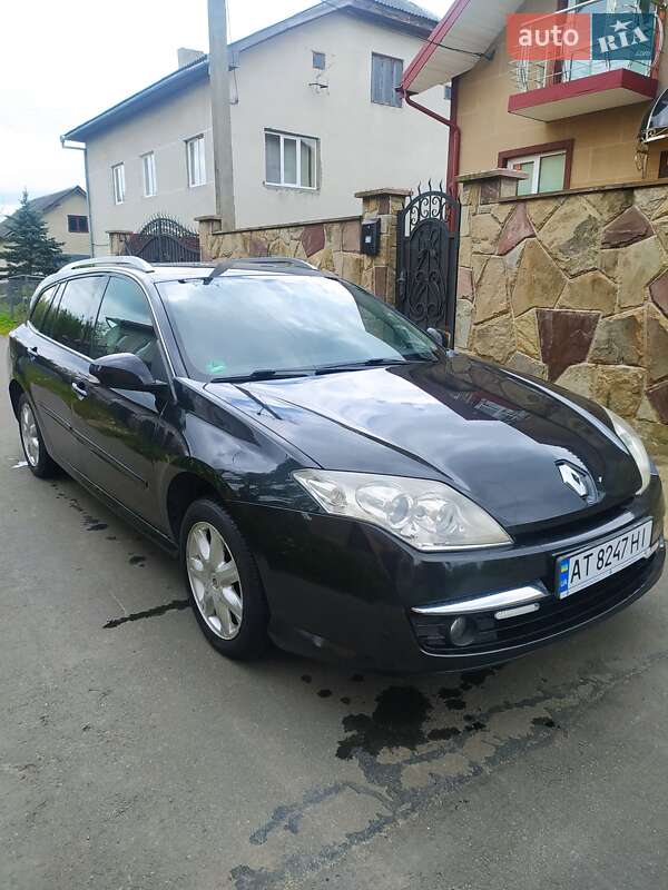 Универсал Renault Laguna 2009 в Калуше
