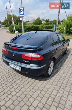 Лифтбек Renault Laguna 2005 в 