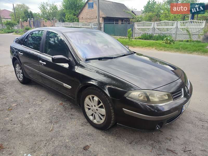 Лифтбек Renault Laguna 2005 в Золотоноше