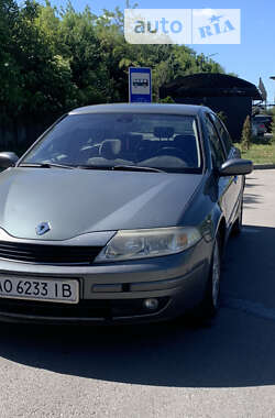 Ліфтбек Renault Laguna 2002 в Ужгороді