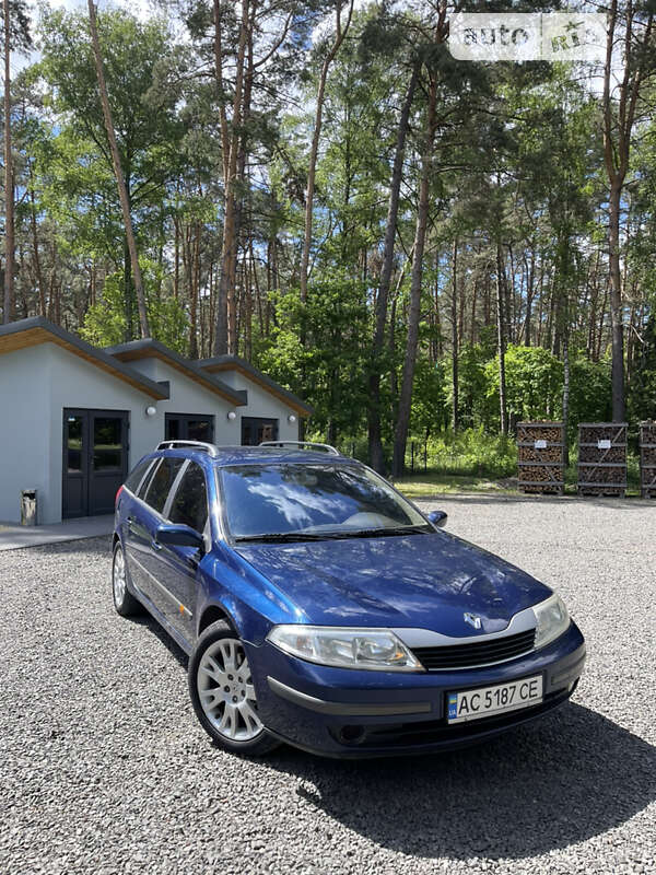 Універсал Renault Laguna 2002 в Ковелі