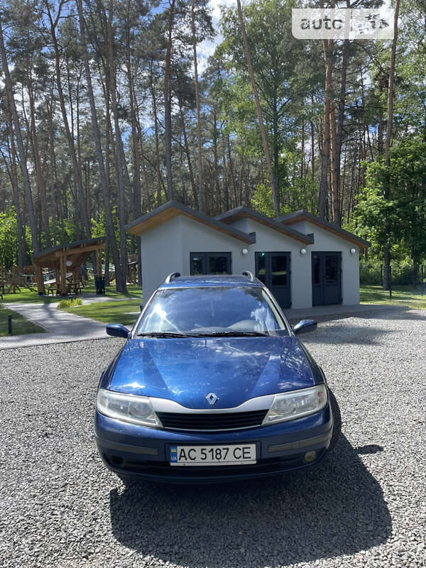 Універсал Renault Laguna 2002 в Ковелі