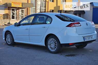 Лифтбек Renault Laguna 2013 в Тернополе