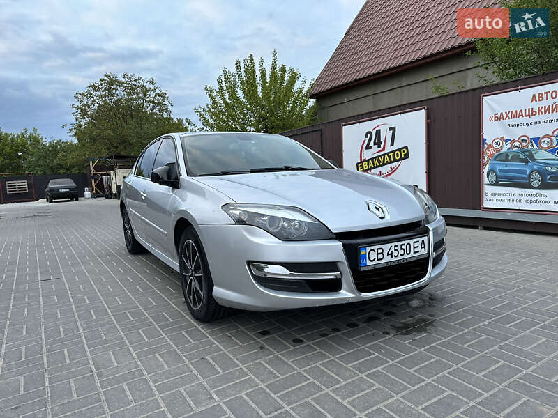 Ліфтбек Renault Laguna 2014 в Прилуках