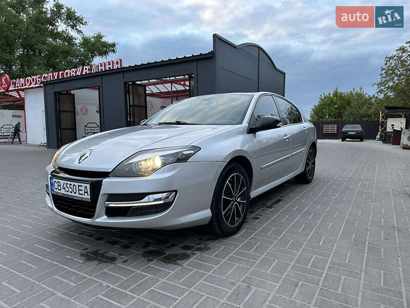 Ліфтбек Renault Laguna 2014 в Прилуках