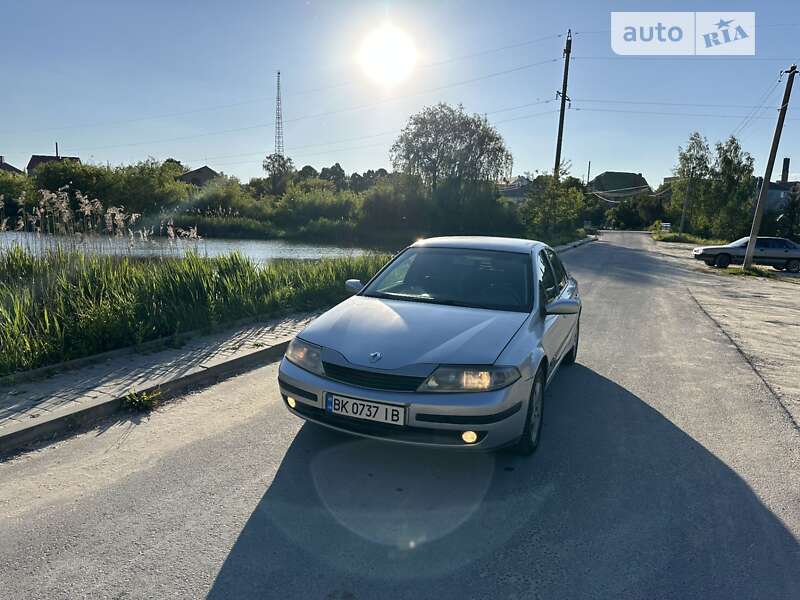Ліфтбек Renault Laguna 2002 в Шумську фото 10 Ліфтбек Renault Laguna 2002 в Шумську