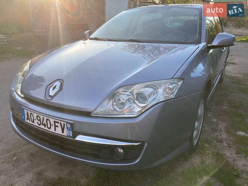Лифтбек Renault Laguna 2010 в Виннице фото 3 Лифтбек Renault Laguna 2010 в Виннице