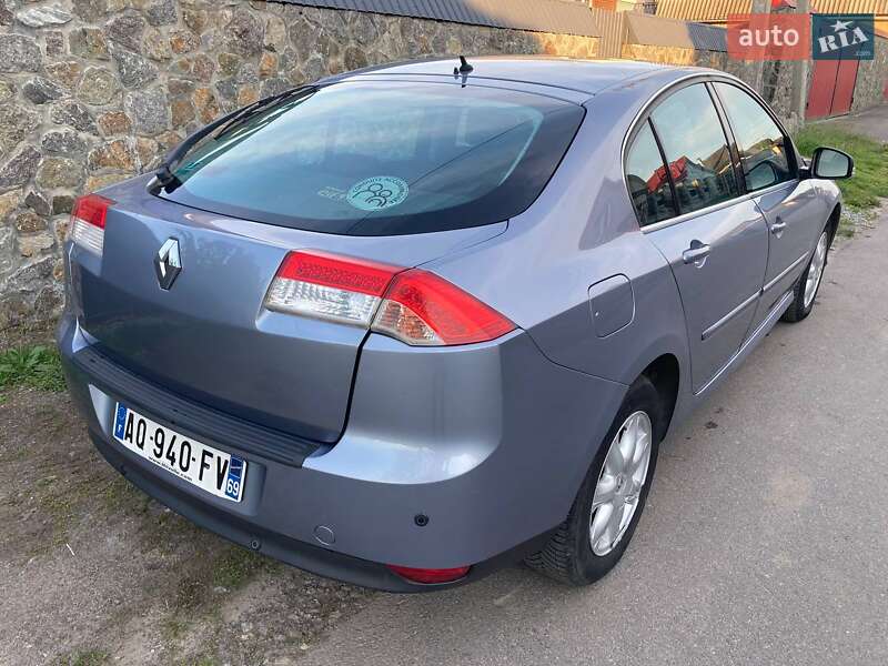 Лифтбек Renault Laguna 2010 в Виннице фото 6 Лифтбек Renault Laguna 2010 в Виннице