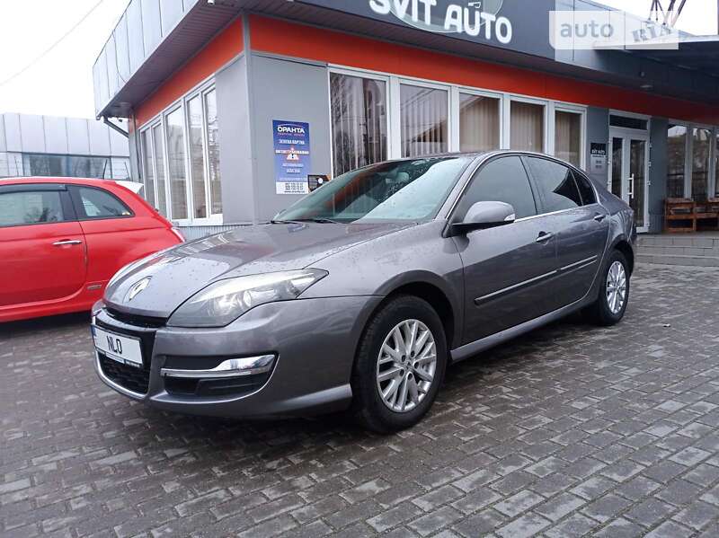 Лифтбек Renault Laguna 2014 в Николаеве