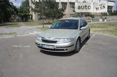 Лифтбек Renault Laguna 2003 в Николаеве