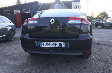 Лифтбек Renault Laguna 2009 в Дубно