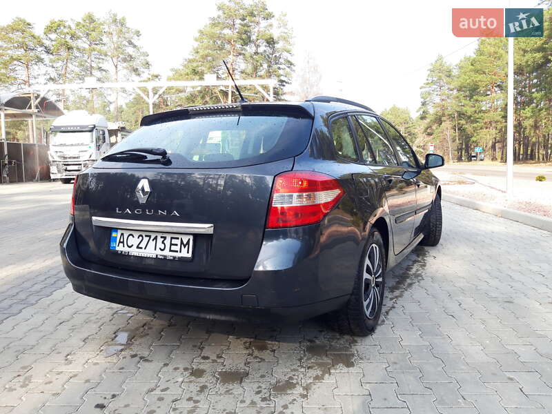 Универсал Renault Laguna 2009 в Рожище