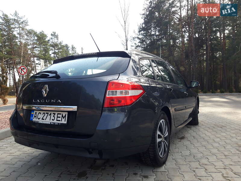 Универсал Renault Laguna 2009 в Рожище